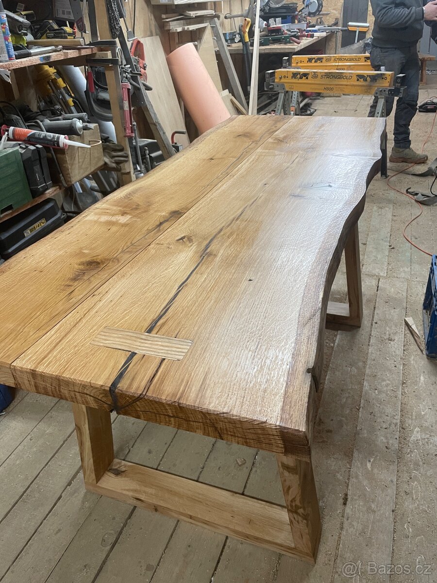 Masivní dubový set - 4