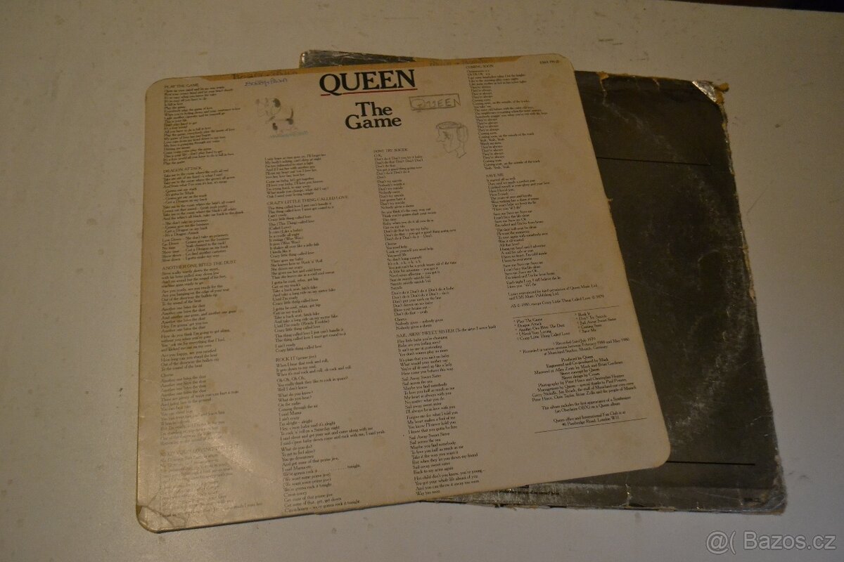 Queen - The game lp vinyl - 4