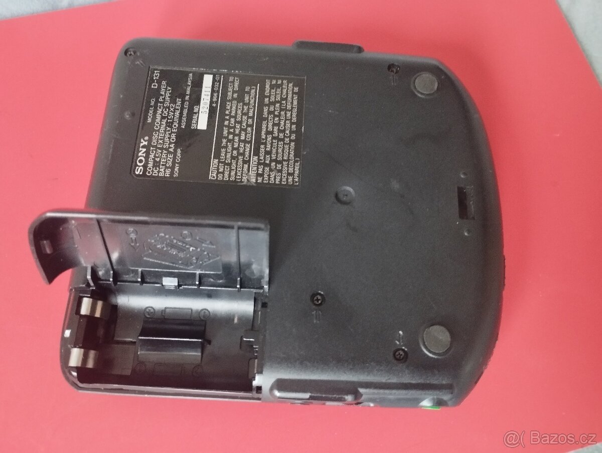 SONY Discman D-131 - 4
