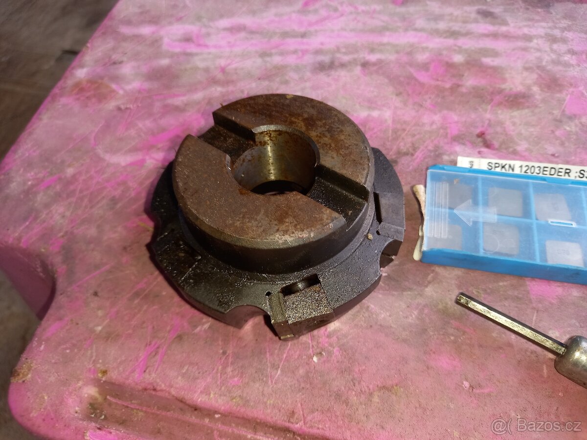 Frézovací hlava - 4