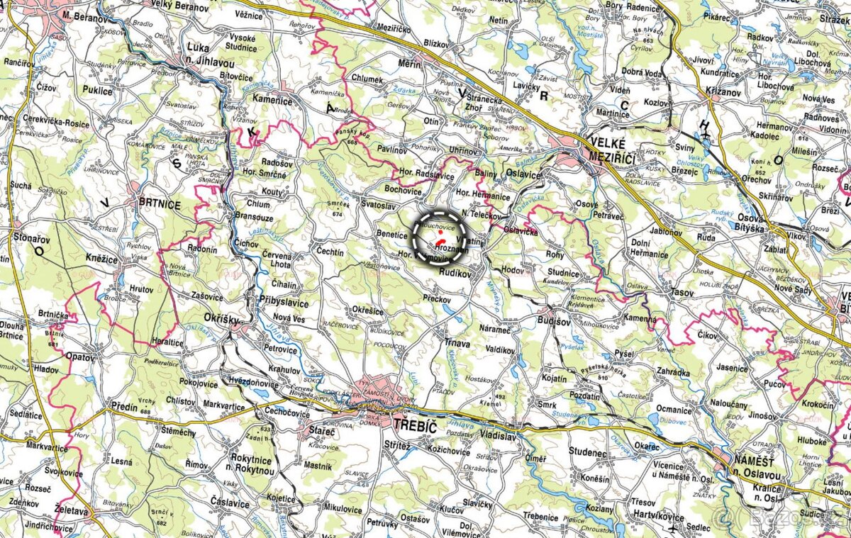 Zemědělská půda, prodej, Hroznatín, Třebíč - 4