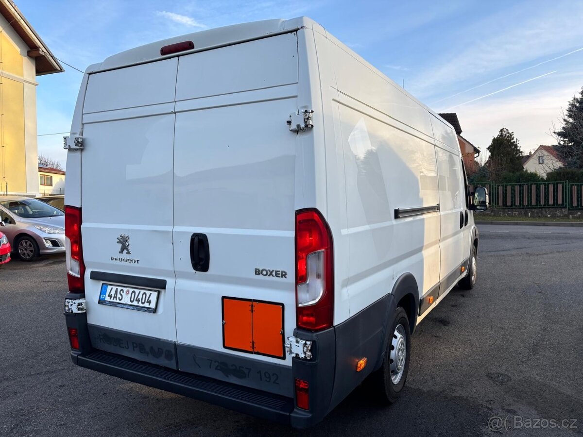 Peugeot Boxer, Peugeot Boxer Maxi - 4