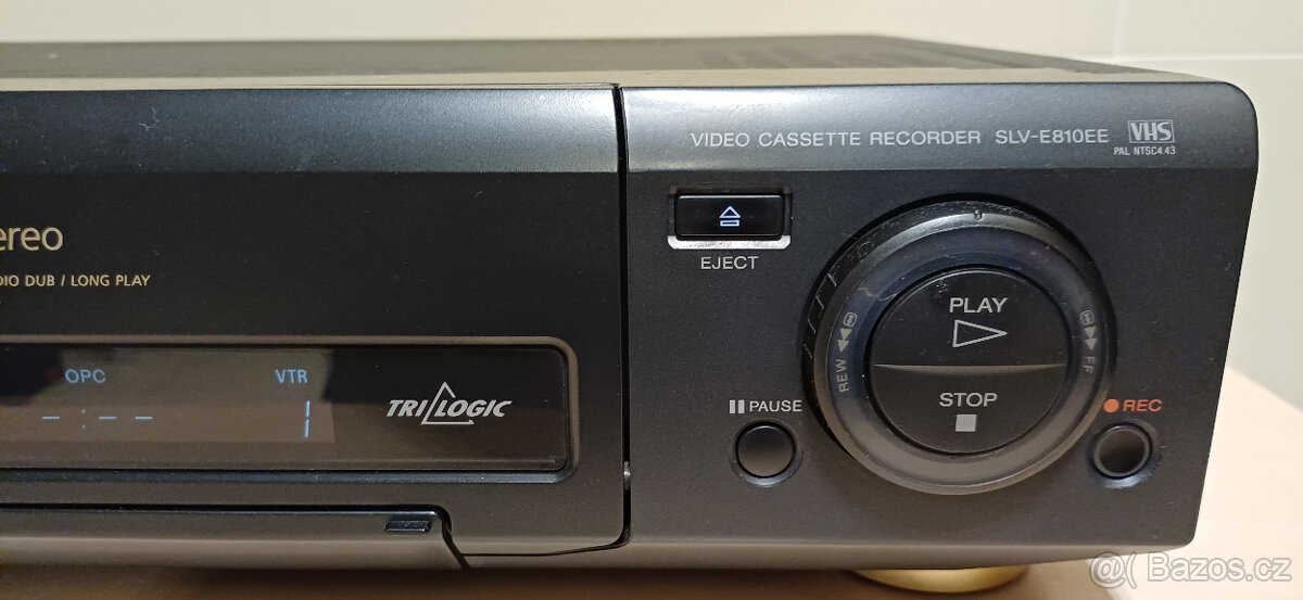 videorekordér Sony SLV-E810EE - 4
