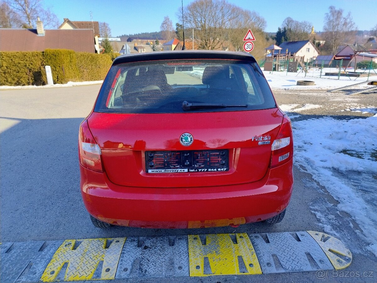 Škoda Fabia 1.4i 63kw Nová STK - 4