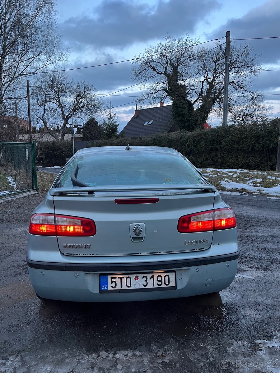 Renault Laguna II 1.8i LPG RV. 2001 - 4