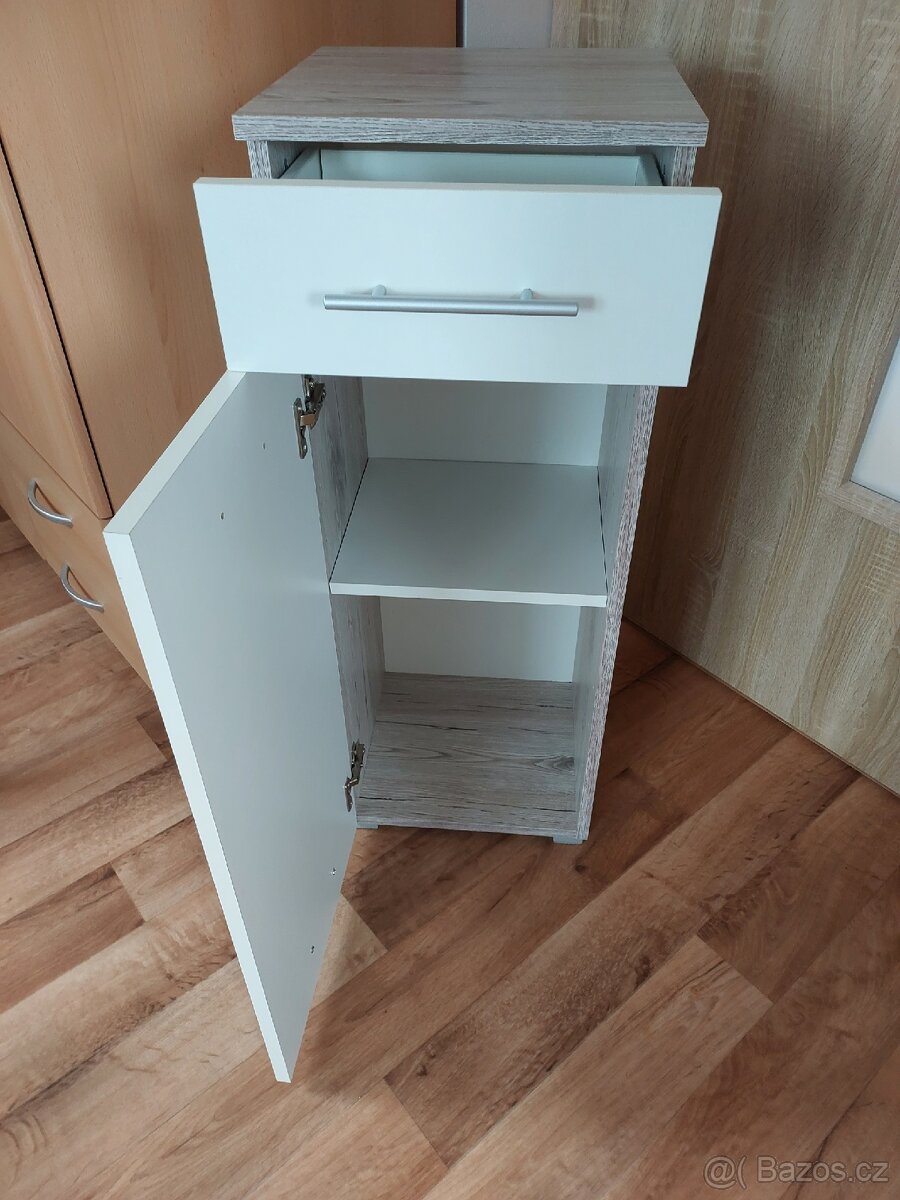 Skříňka dub sonoma - Nová - 4