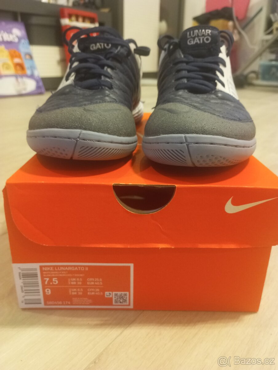 Sálovky Nike Lunargato II - 4
