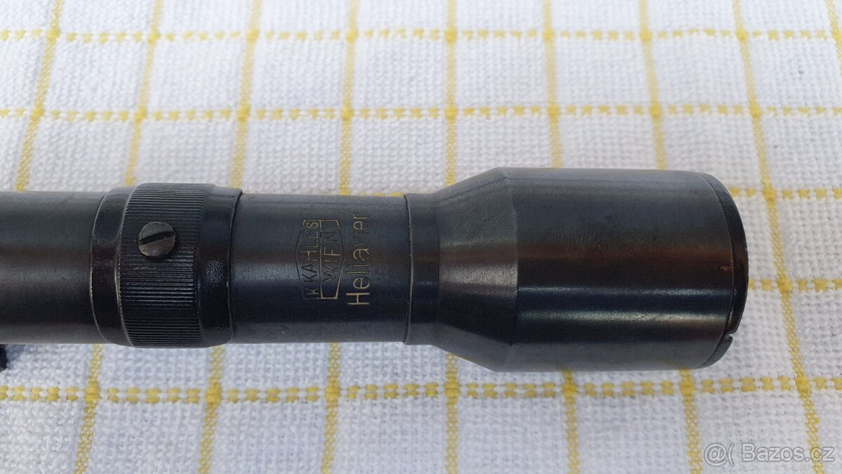 Puškohled Kahles Helavier WW2 - 4