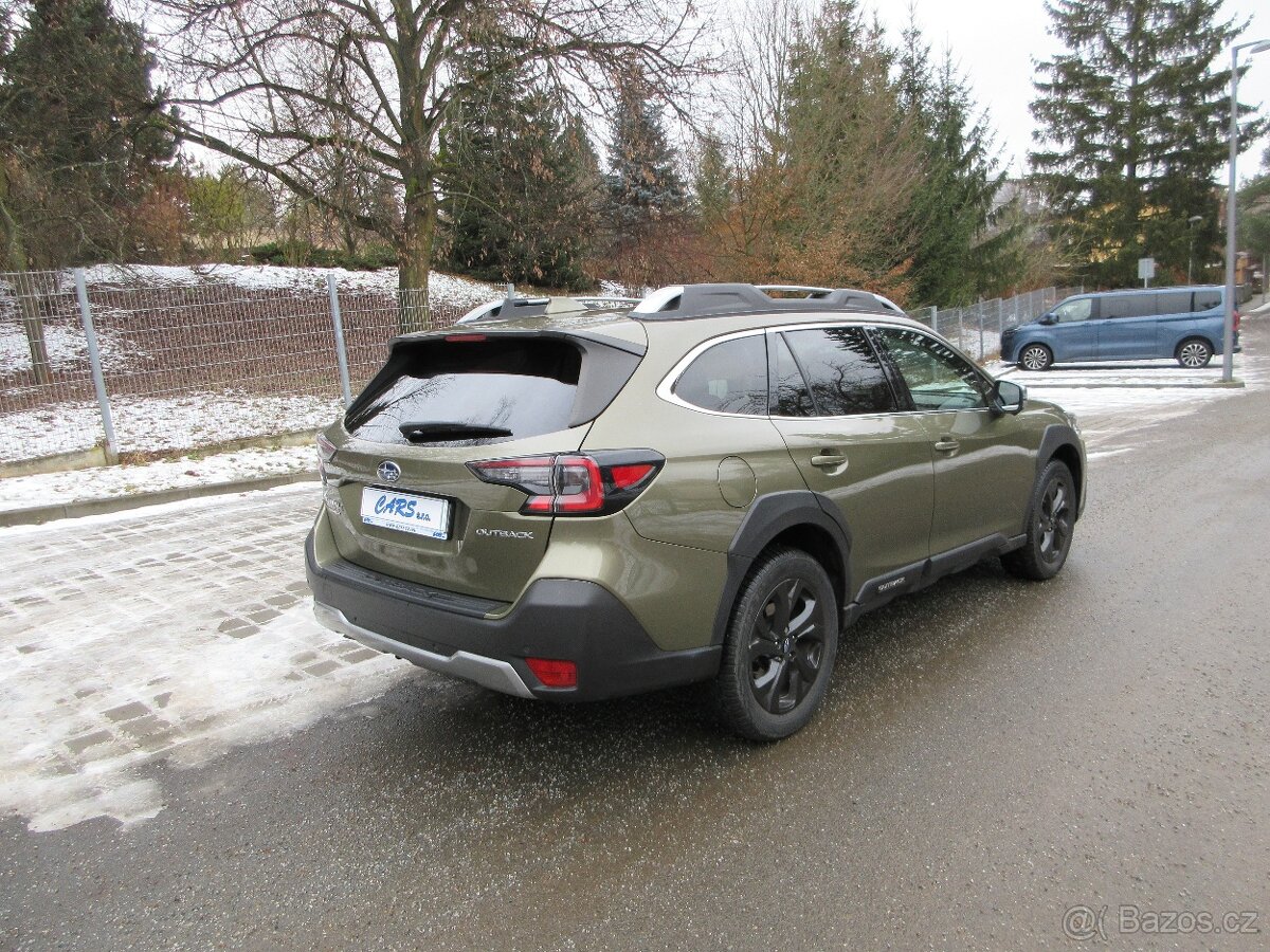 Subaru Outback 2.5iT AWD, Platinum, 1.maj.ČR, DPH - 4