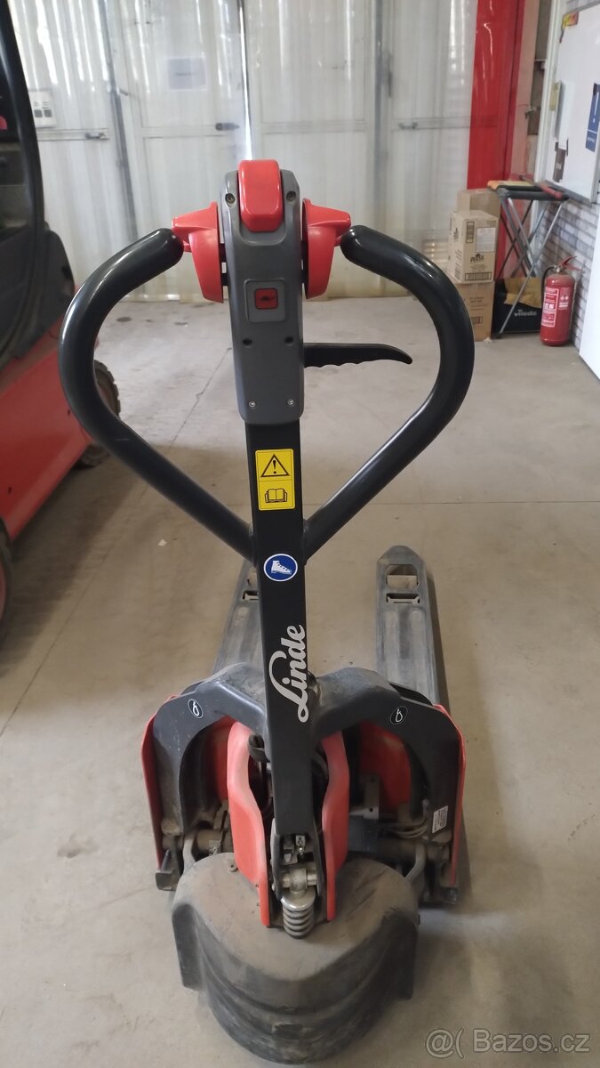 Elektrický paletový vozík Linde MT12 - 4