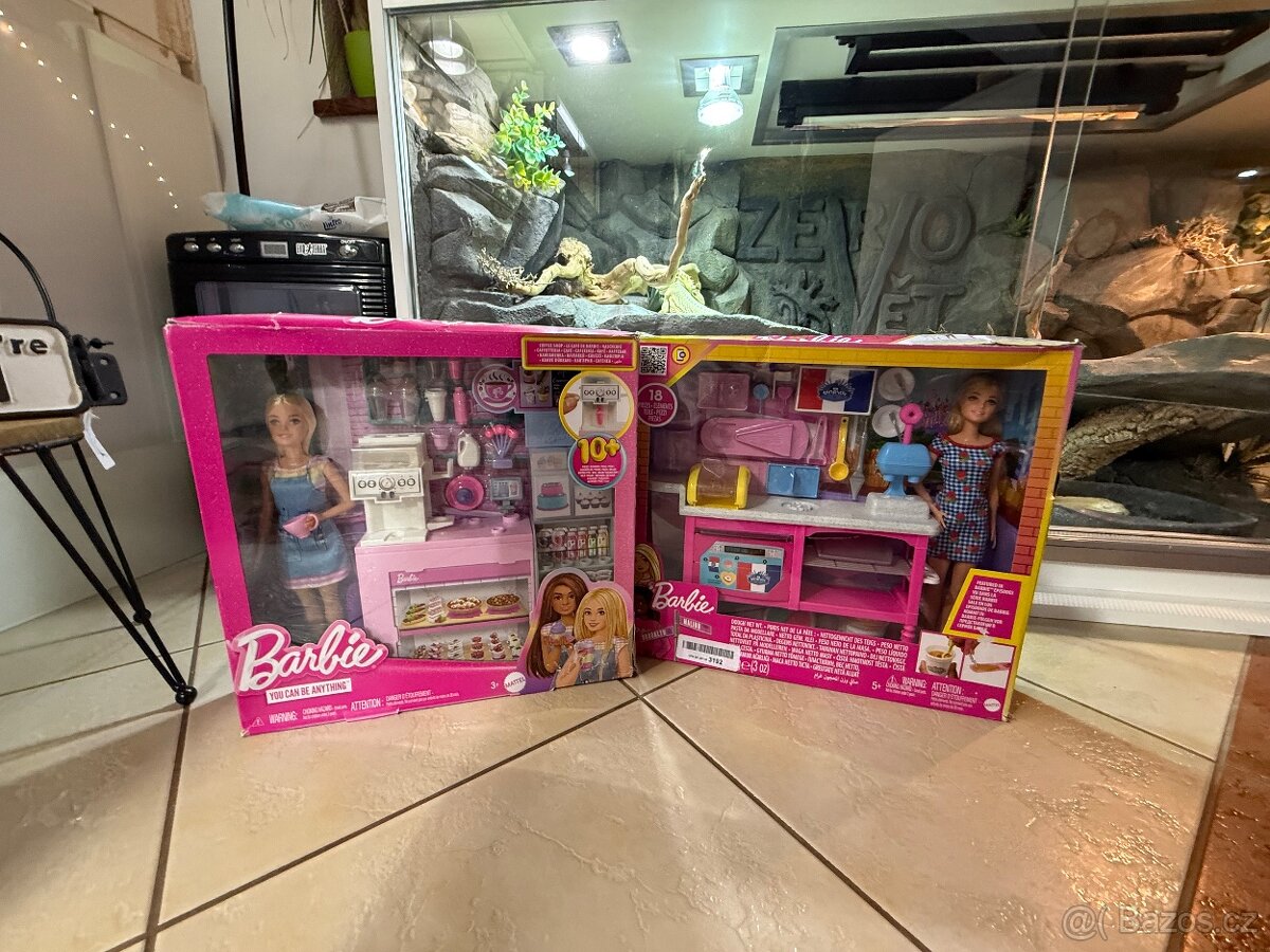 Hrací sady Barbie mega set - 4