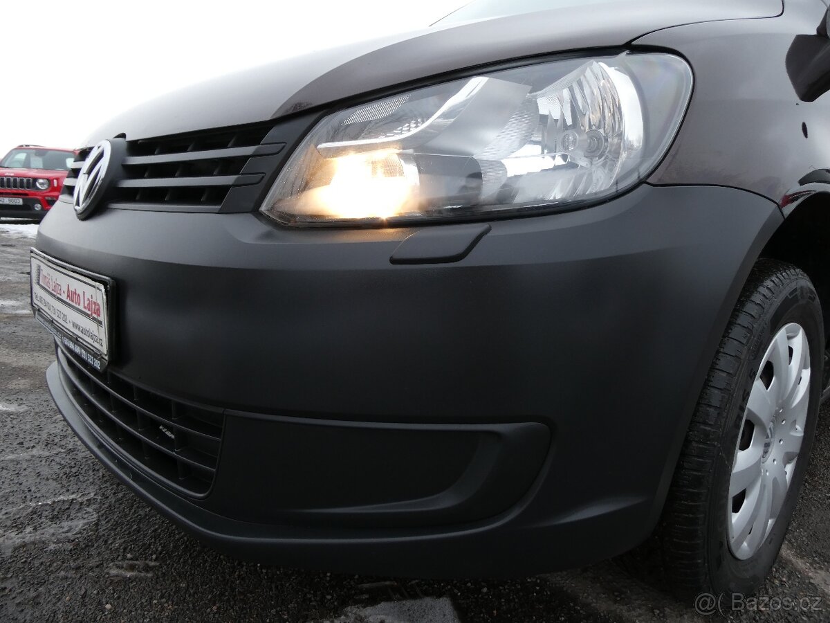 Volkswagen Caddy 1.6TDi 75kW, 7.míst, serviska - 4