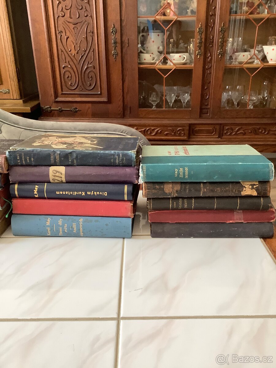 Knihy-1. vydání - 4