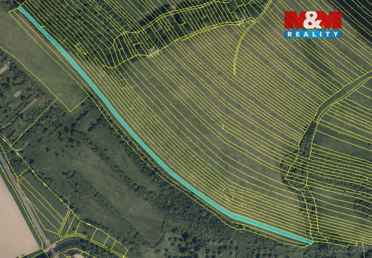 Prodej pole, 10112 m², Popovice - 4