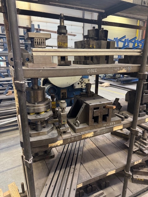 Excentrický lis Šmeral Trnava LEN 100 P - 4