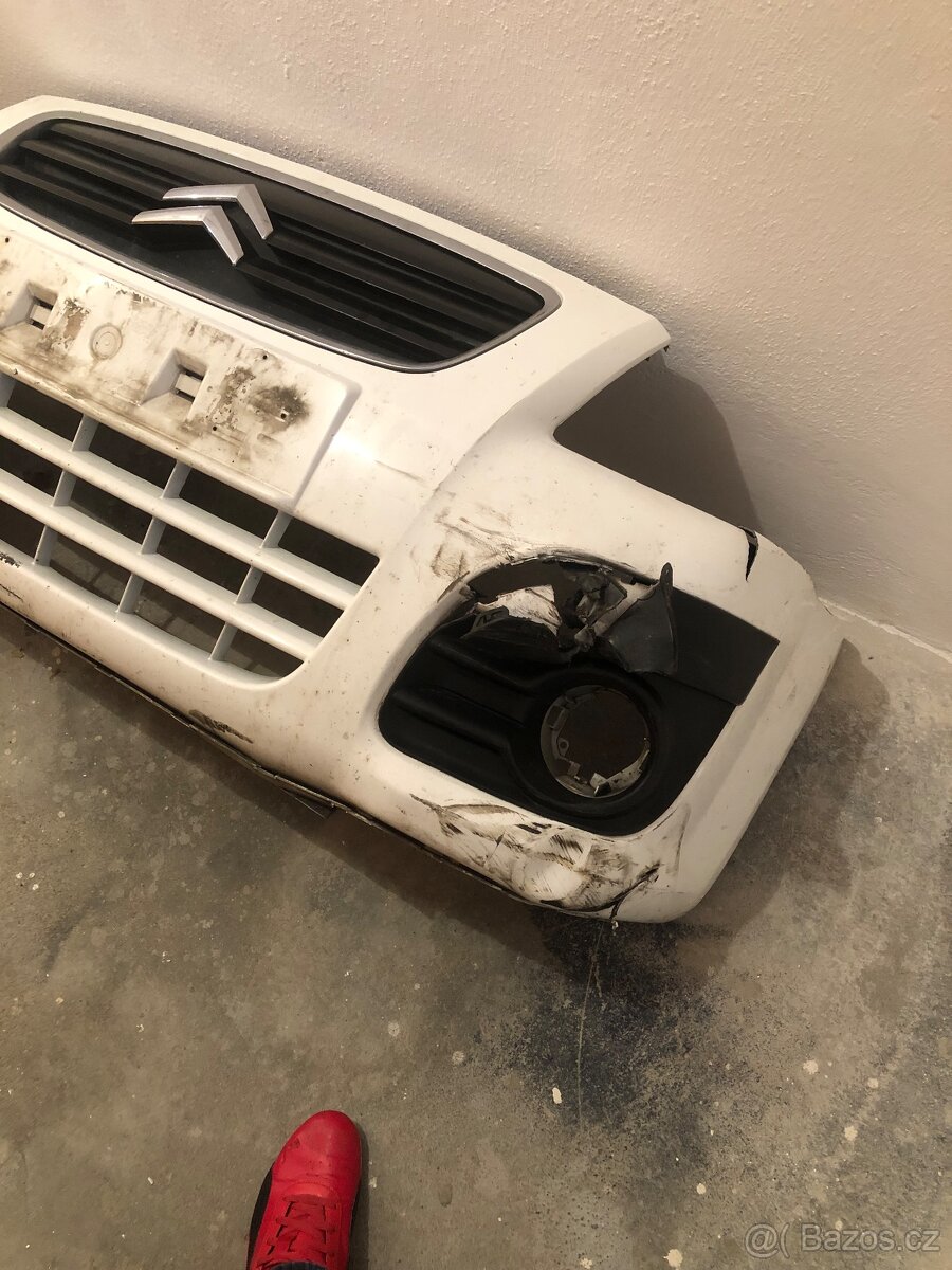 Přední narazdnik citroen c2 vtr - 4