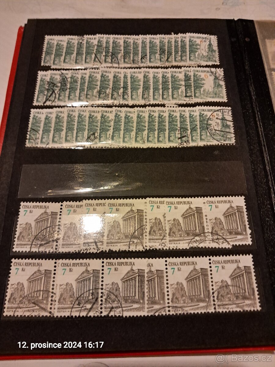 Známky ČR - 4