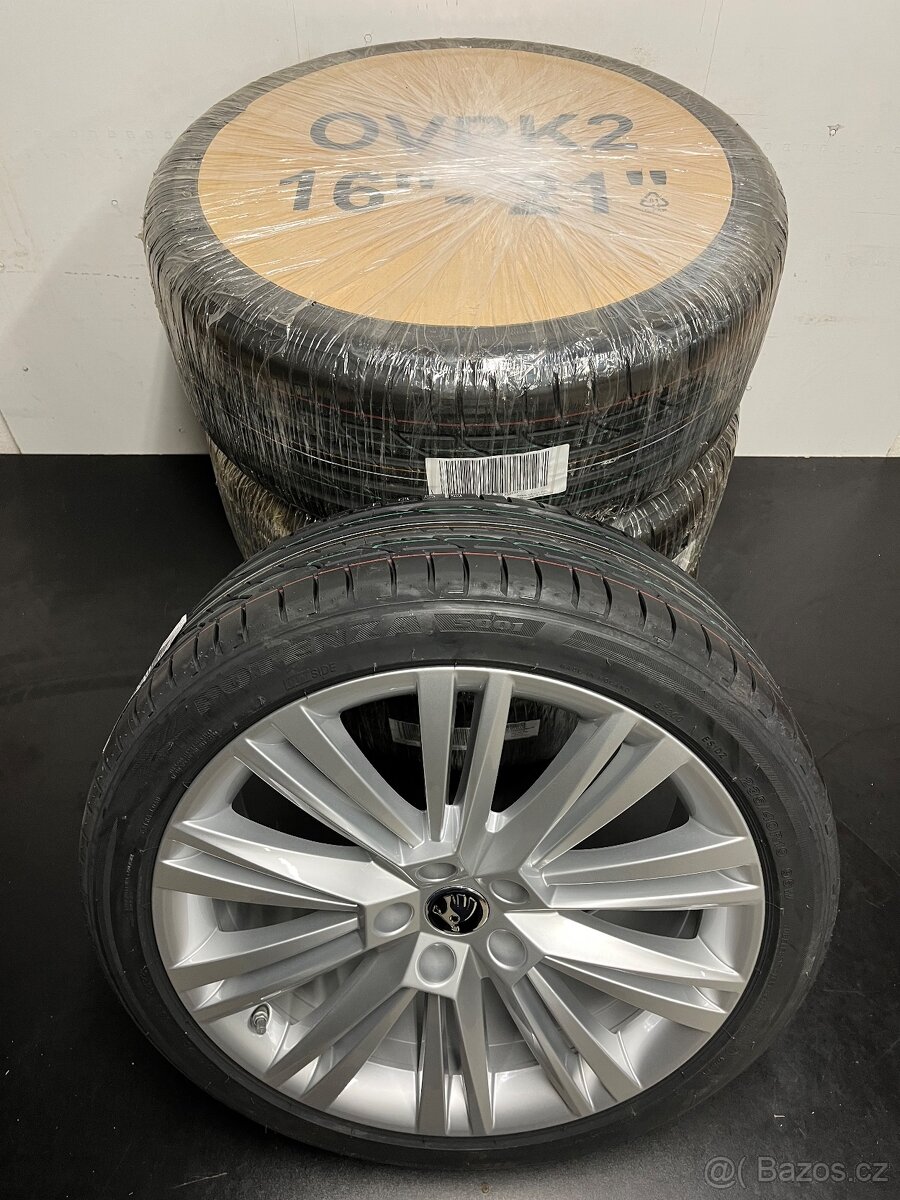 Škoda Superb R19 Nová letní sada - 4