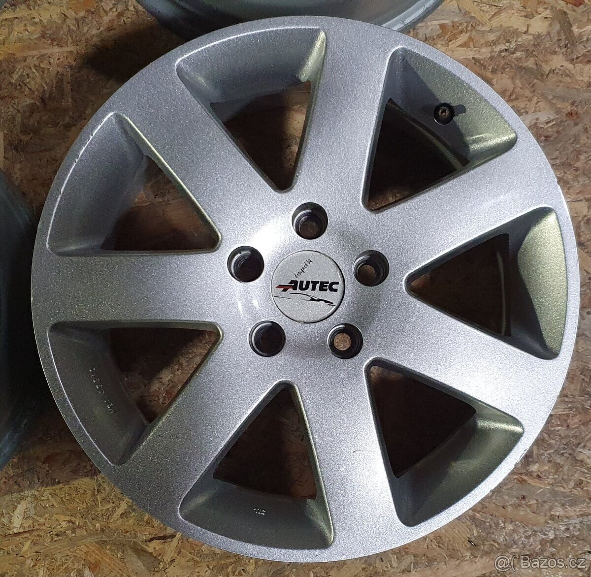 16" Alu kola AUTEC, 5x112, ET 45 - 4