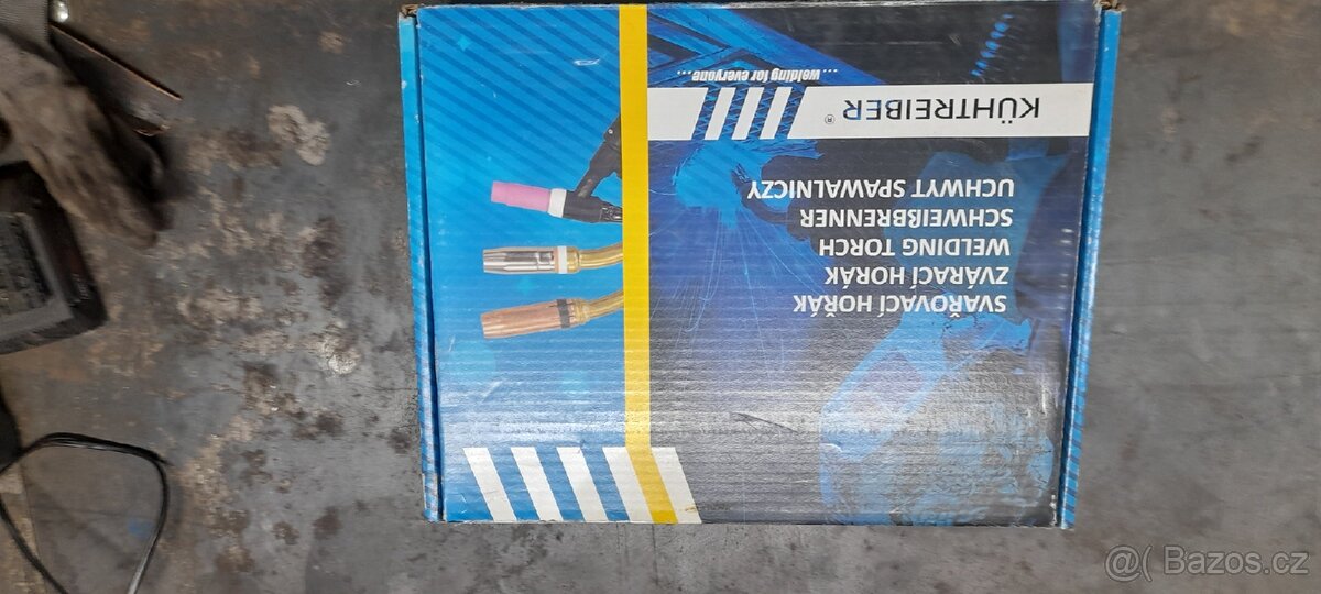 Svářecí hořák TIG - 4