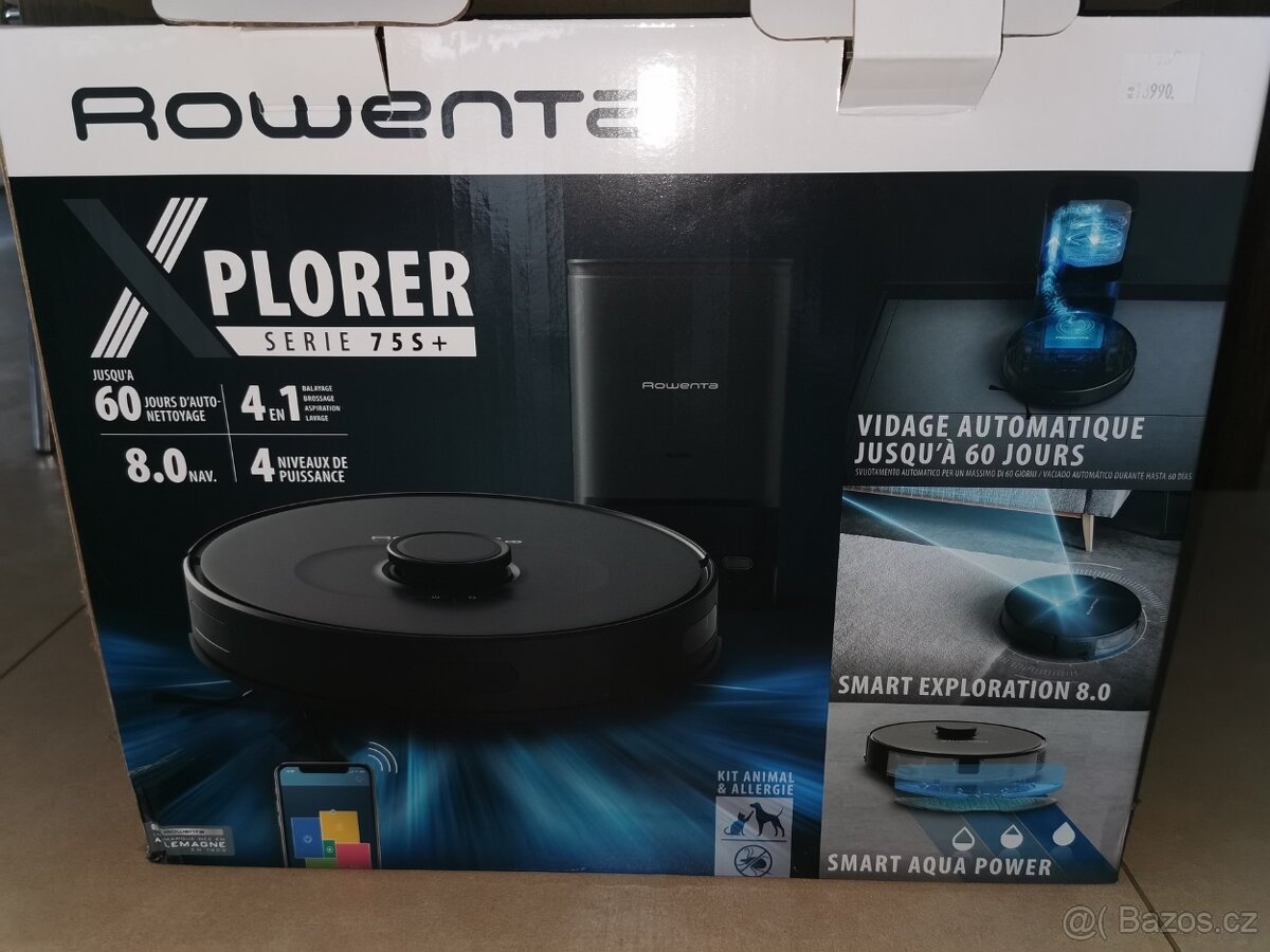 Robotický vysavač Rowenta RR8595WH - 4