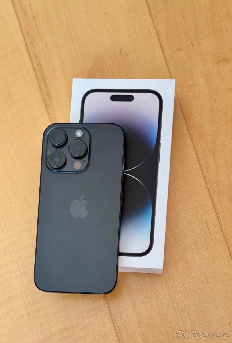 iPhone 14 Pro Černá BATERIE 100% TOP - 4
