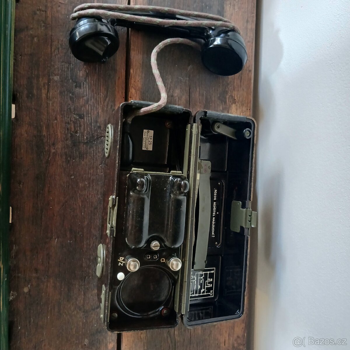 Vojenský telefon TP-25 - 4