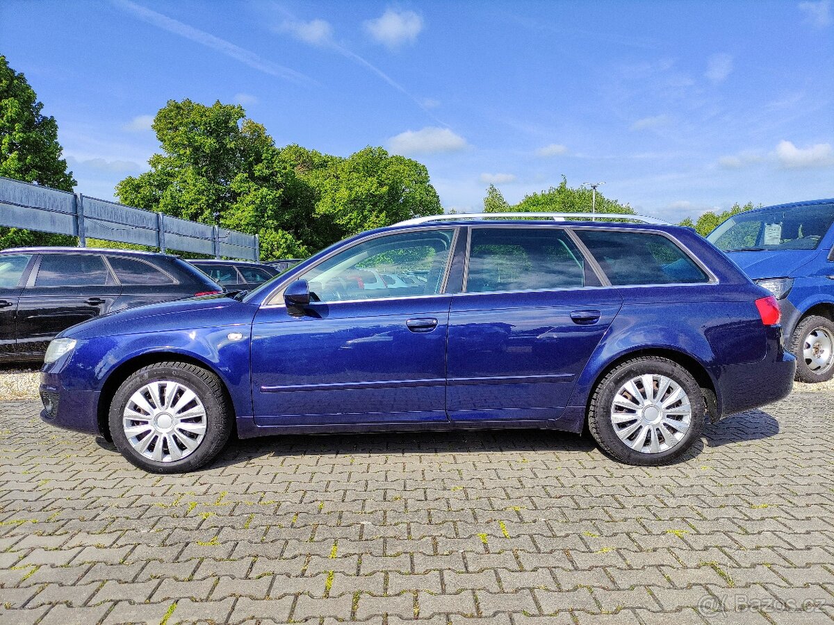 SEAT EXEO 2.0 TDi STYLE,6-KVALT,AUT.KLIMA,PDC,ESP. - 4