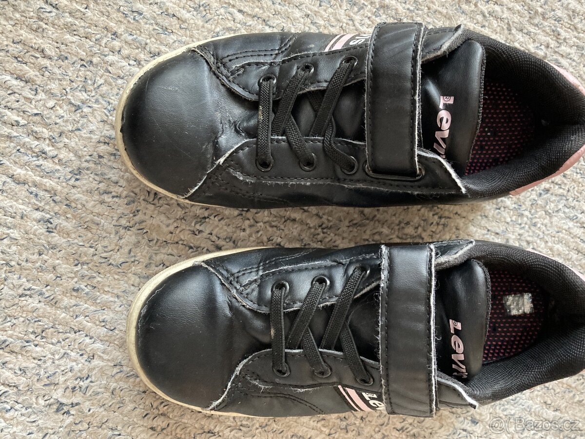 tenisky Levis vel 33 - 4