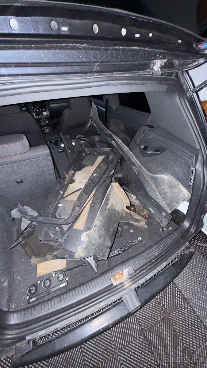 Prodám díly golf 5 gti - 4