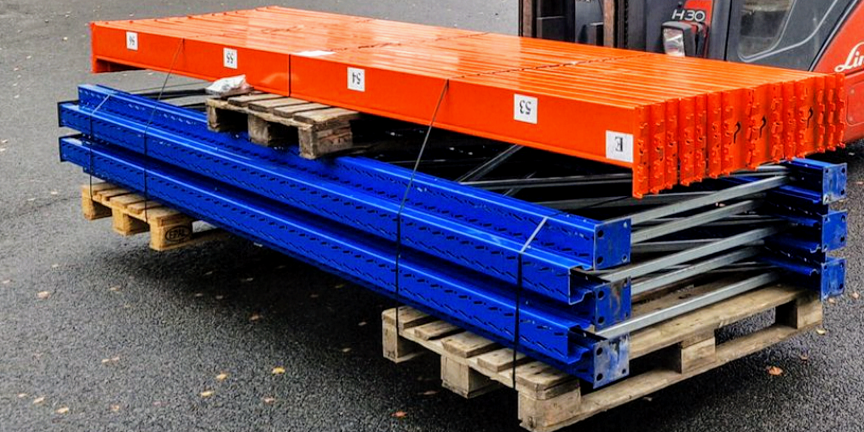 PALETOVÉ REGÁLY - 4