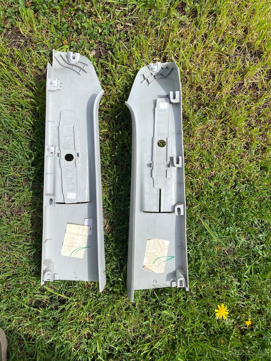 VW T5 gp sloupky plasty stínítka - 4