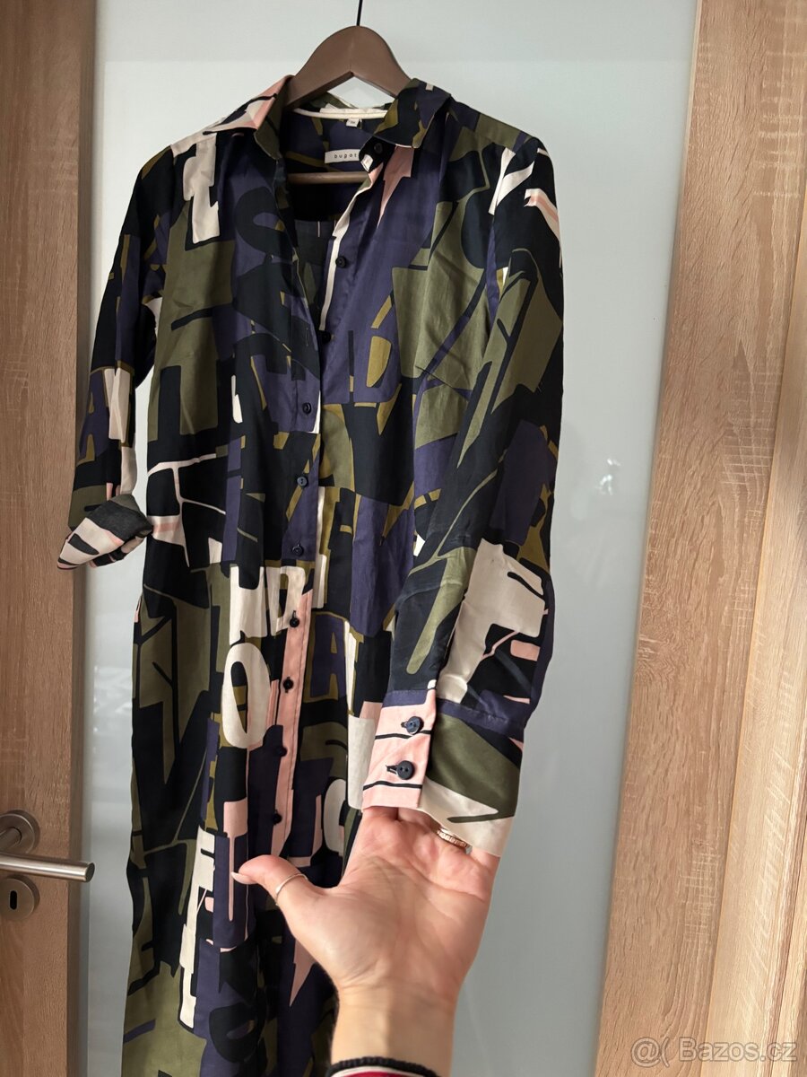 Košilové šaty Bugatti - 4