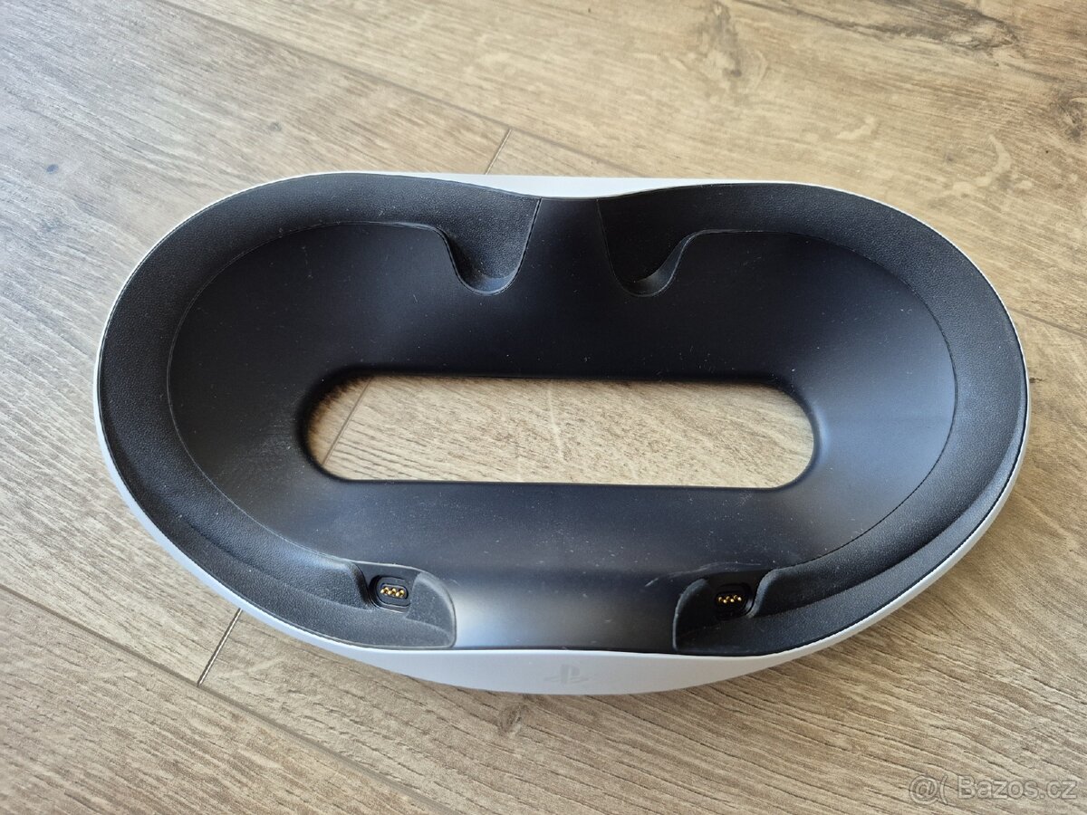 VR headset Sony PSVR2 + dokovací stanice Sony pro DualSense - 4