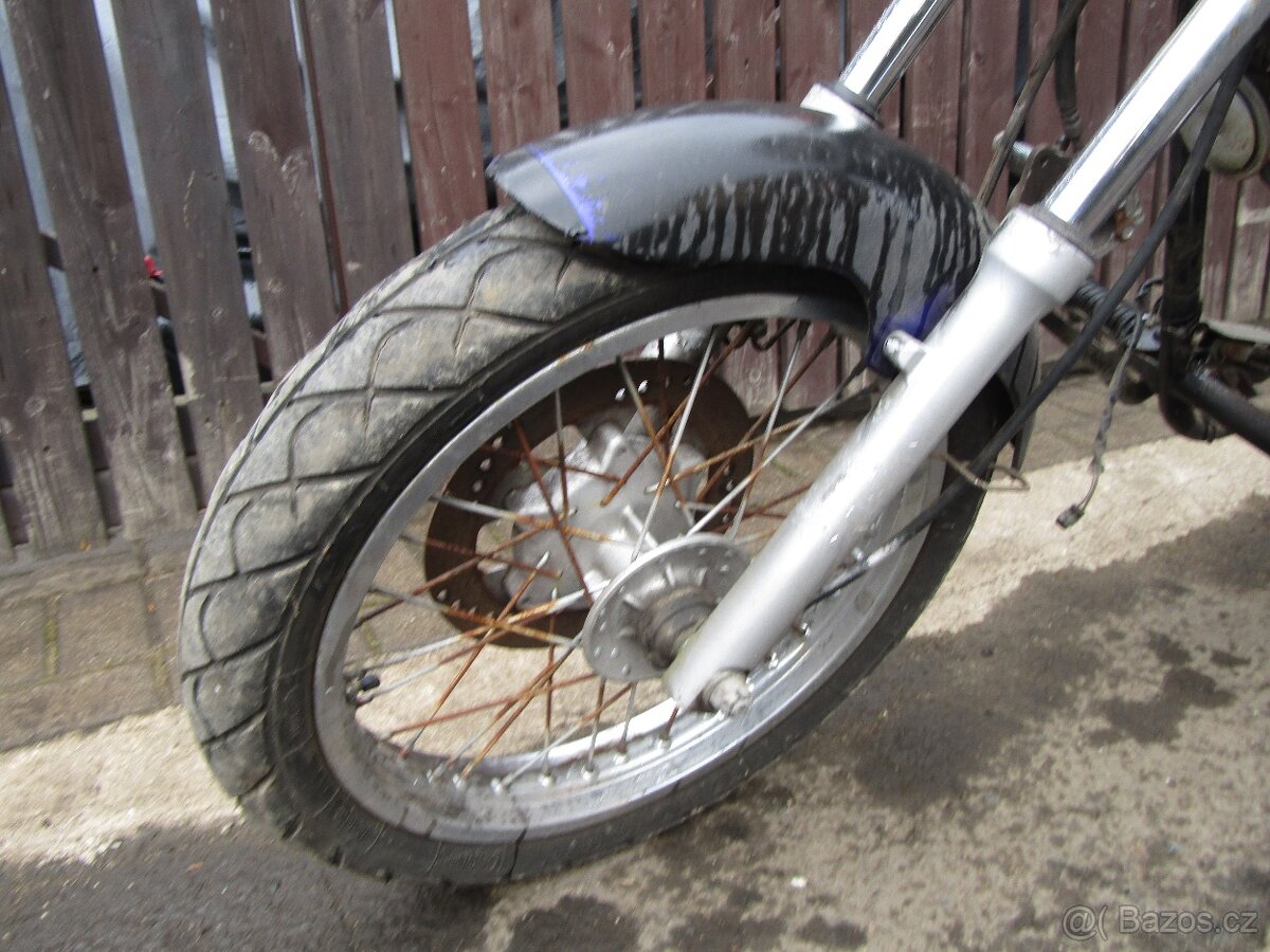 kawasaki el 125 eliminator - 4