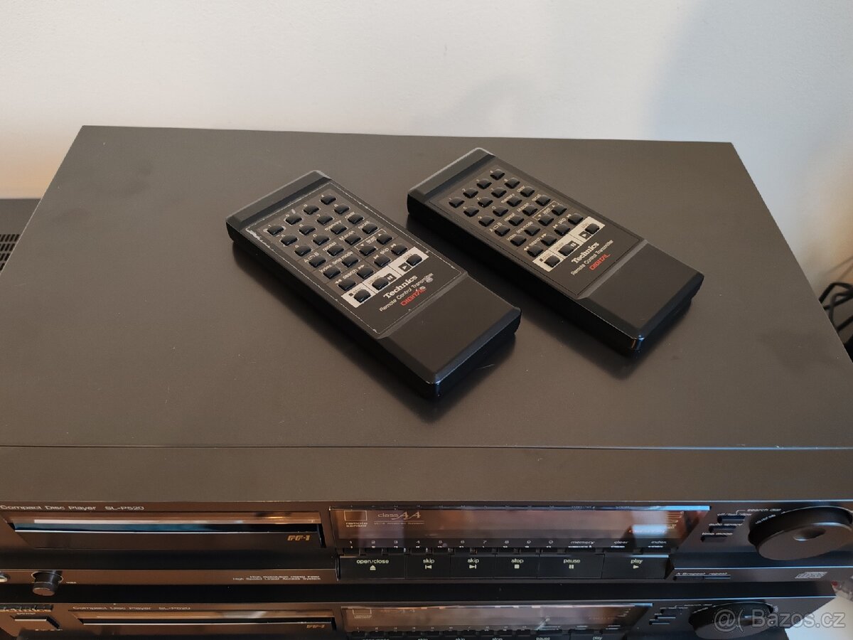 2x CD TECHNICS SL-P520 + DALKA - 4