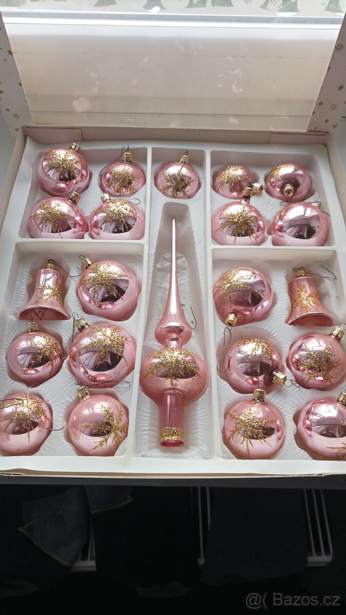 Retro vanoční ozdoby - 4