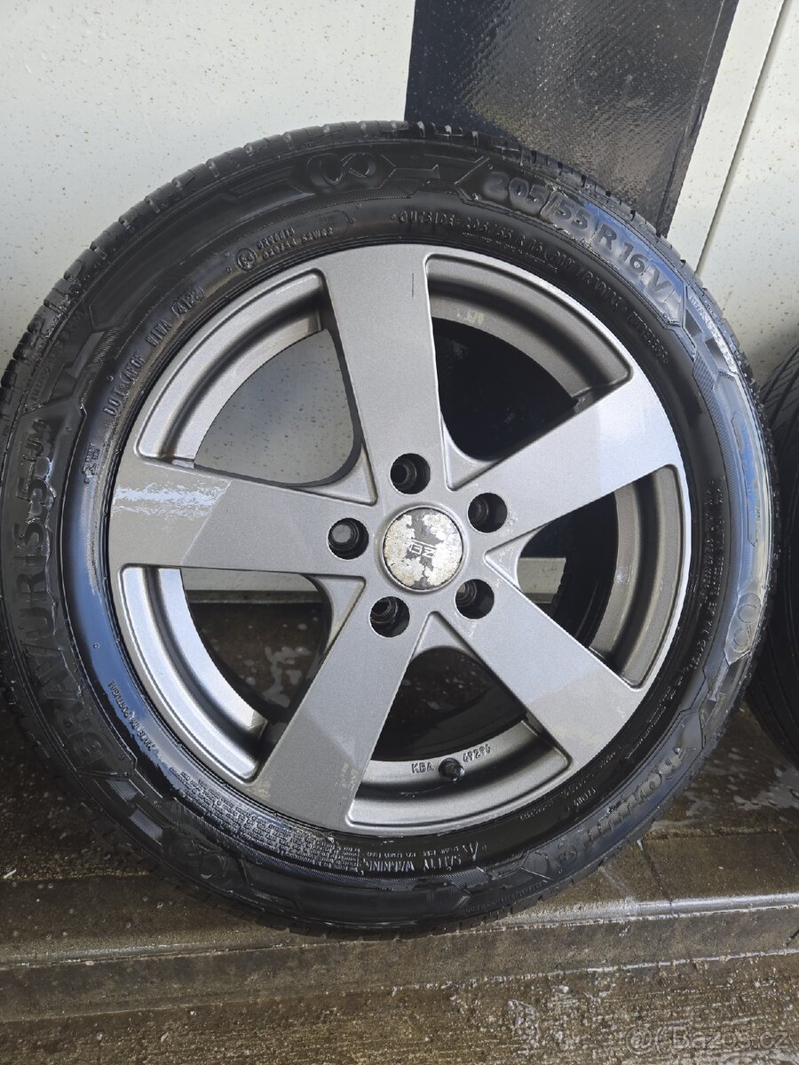 ALU KOLA 5X112 r16 - 4
