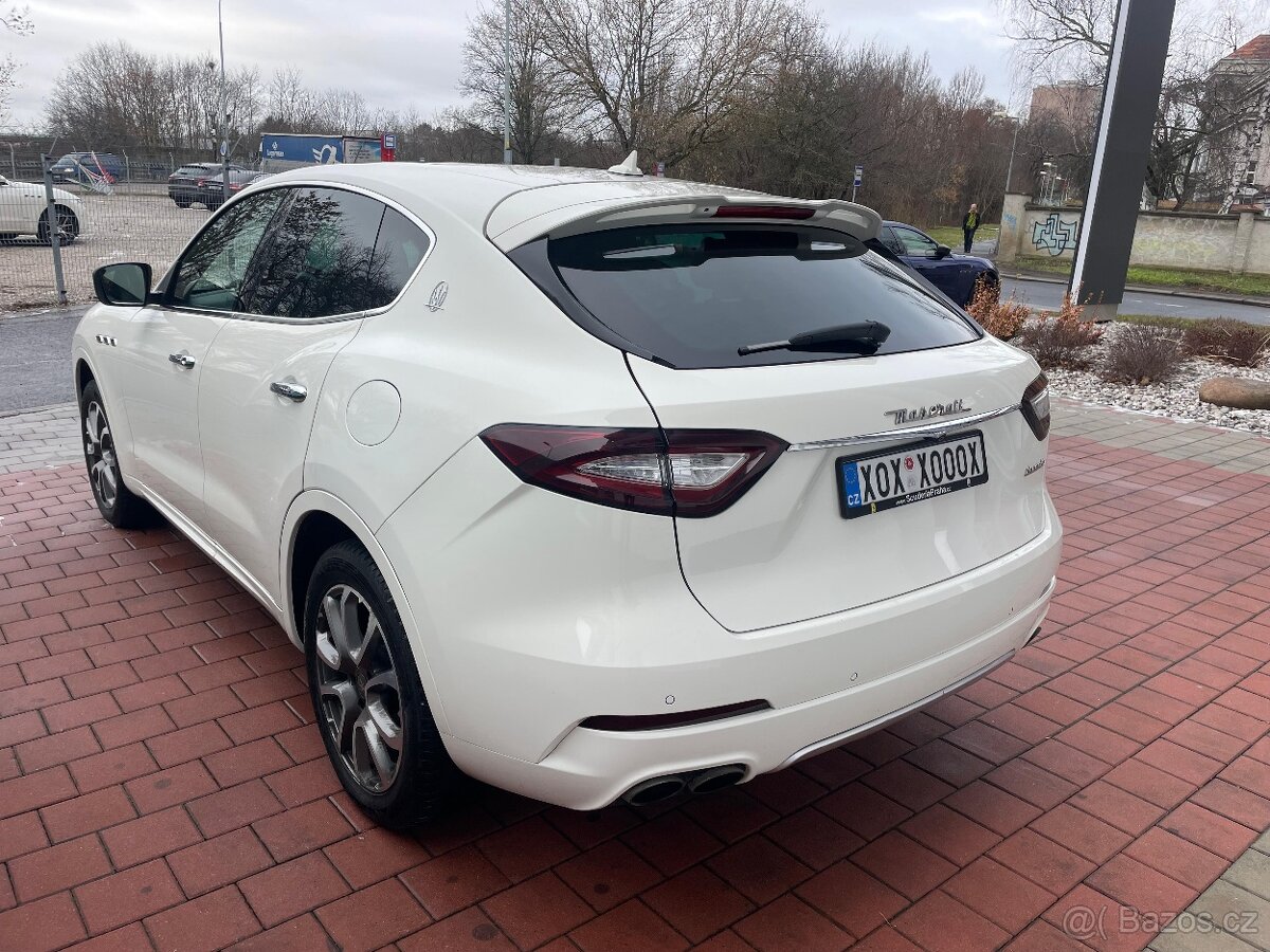 Maserati Levante, V6, 3.0 - 4