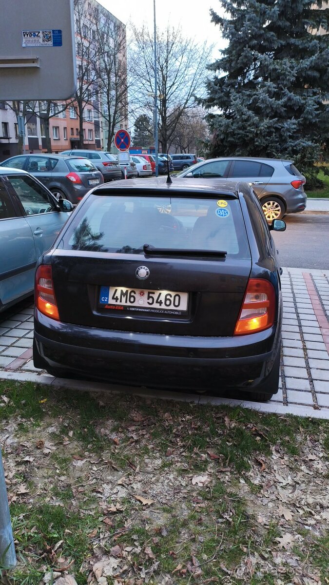 ŠKODA FABIA 1 - 4