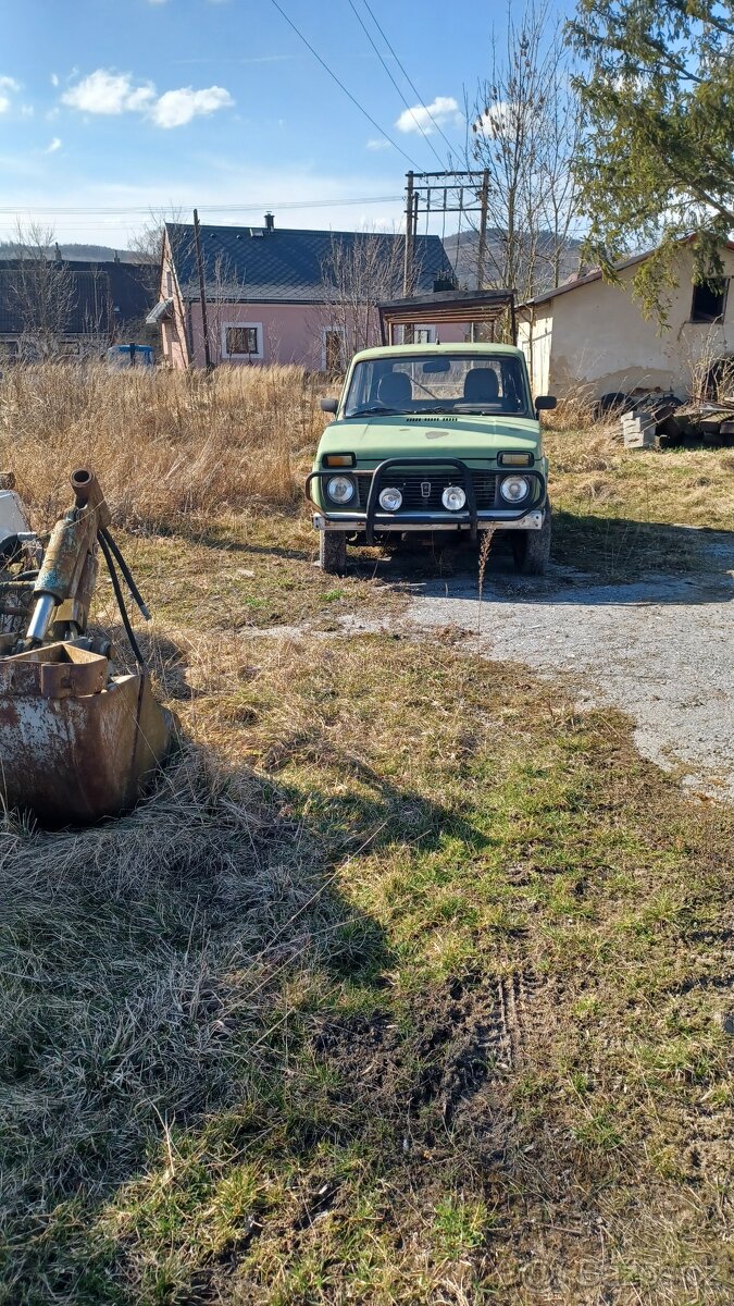 Lada niva 1,9 d - 4