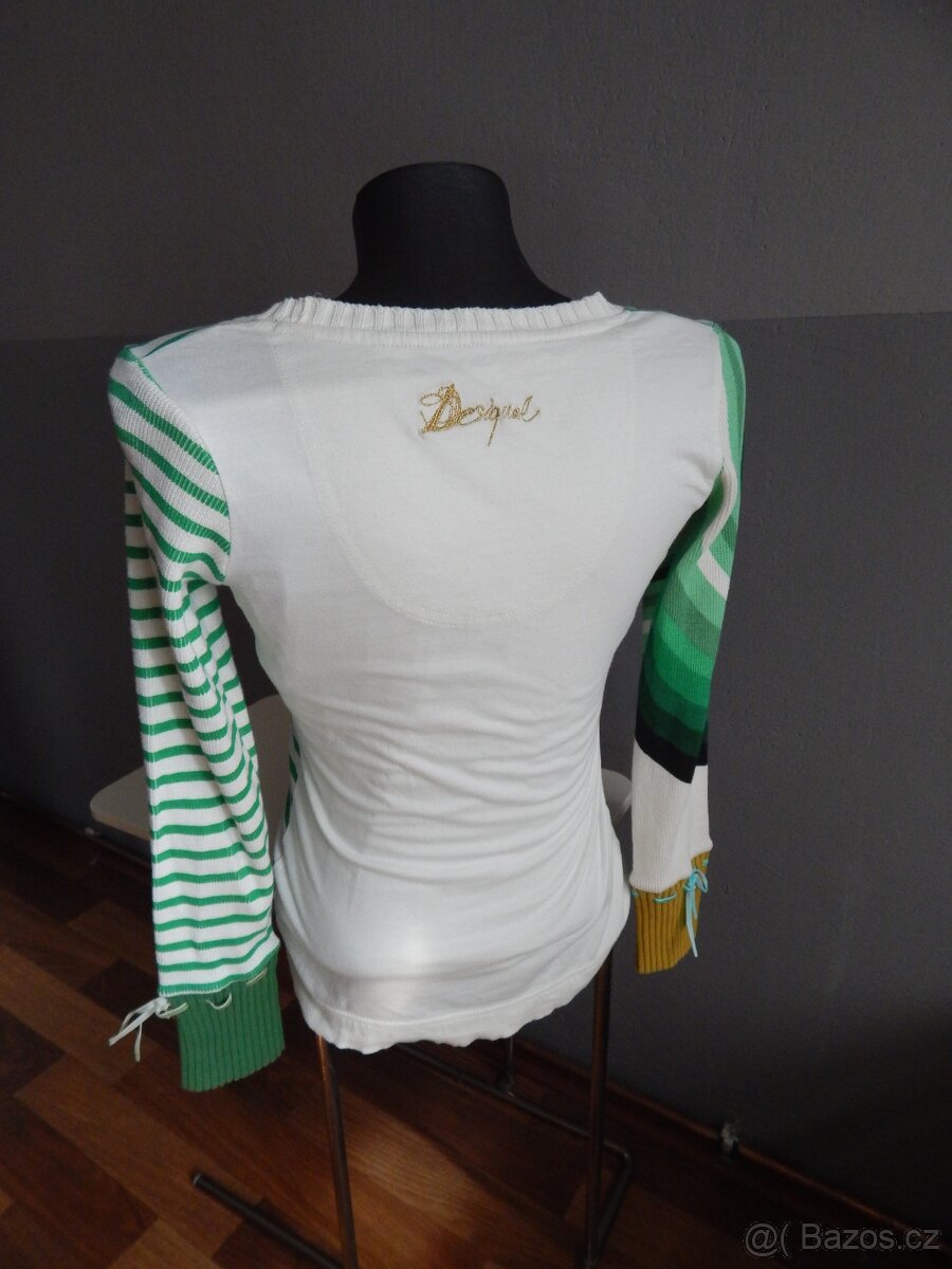 Svetr Desigual XS - 4