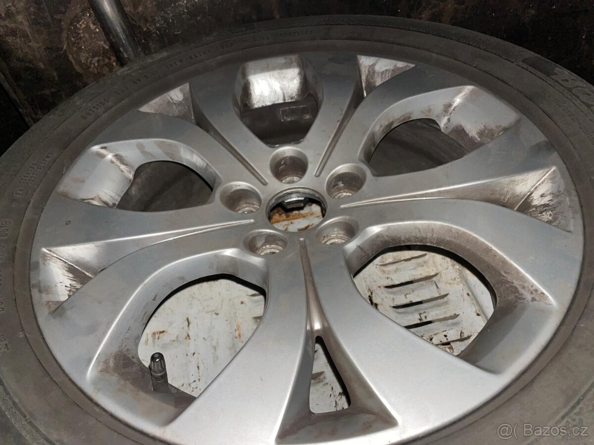 2 sady 17" ALU kol na Citroën C5 - 4