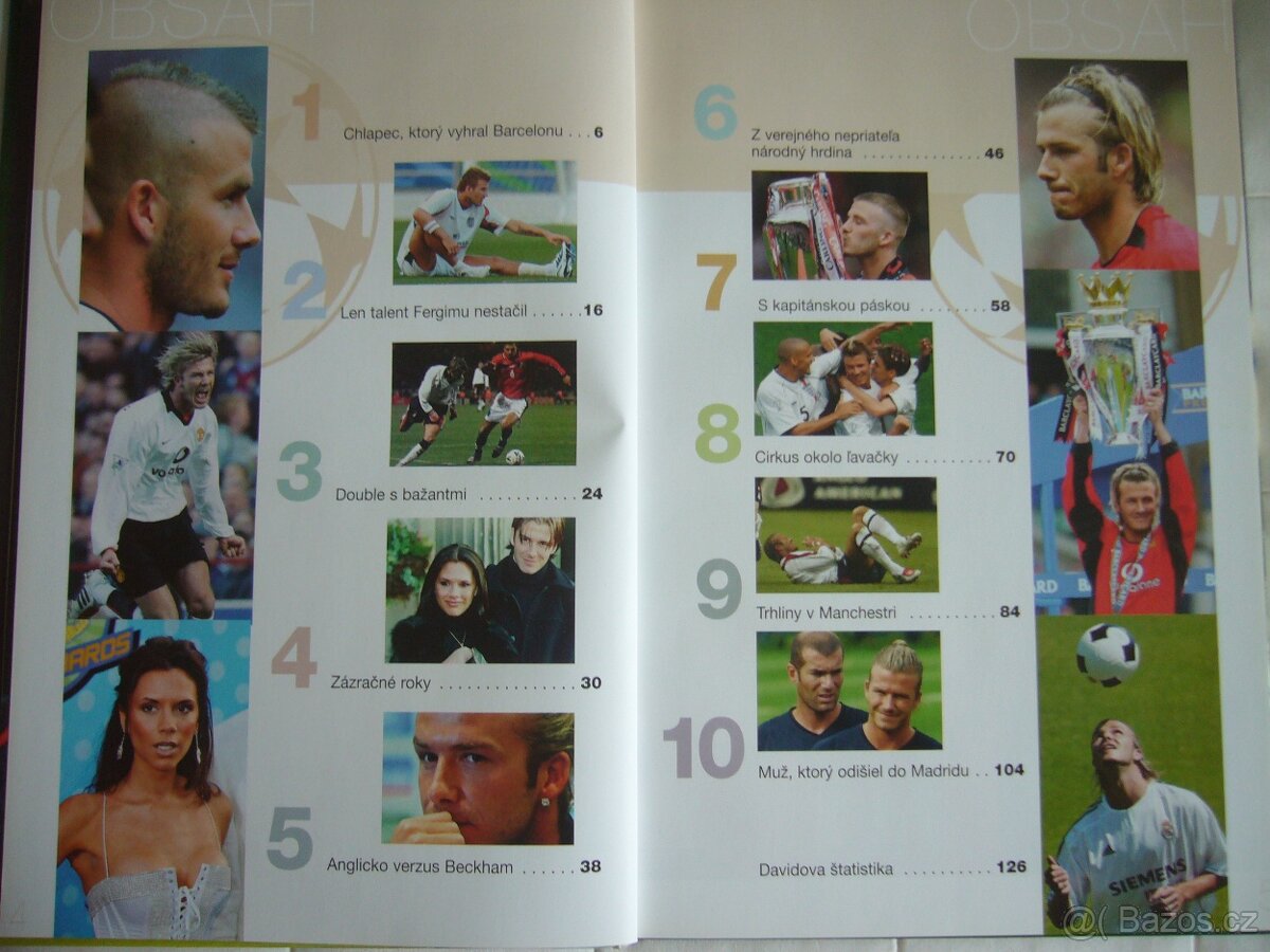 DAVID BECKHAM - Ed Greene, 2004 - 4