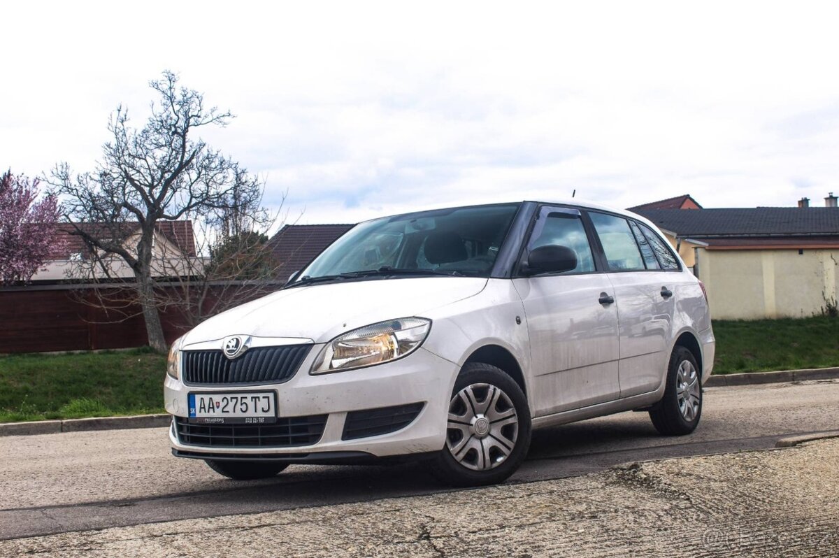 Škoda Fabia Combi 1.6 TDI Classic - 4