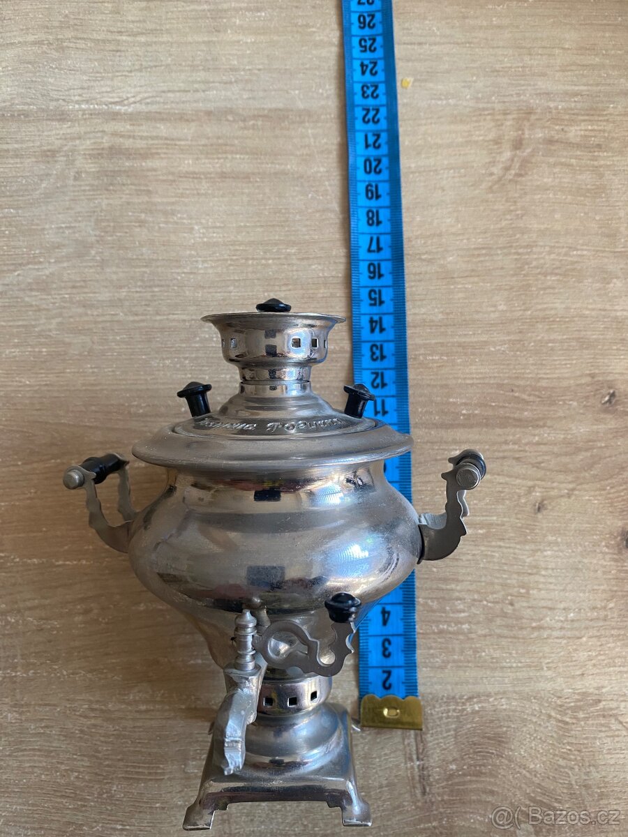 Mini Ruský samovar - 4