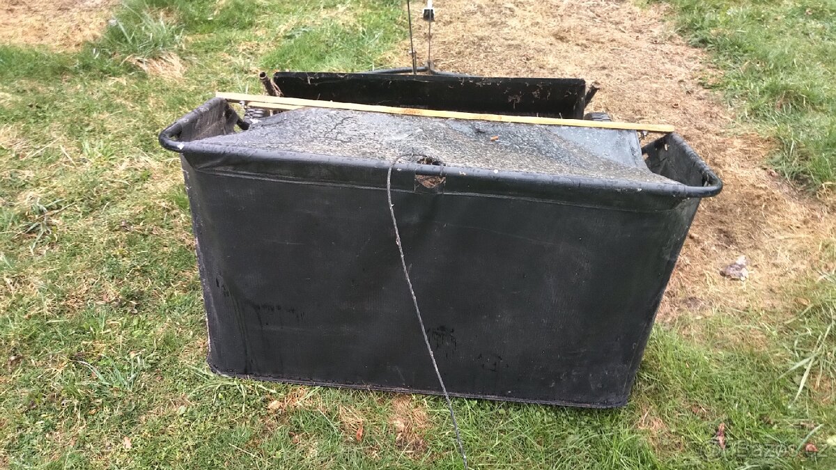 Sběrač listí / sweeper - 4