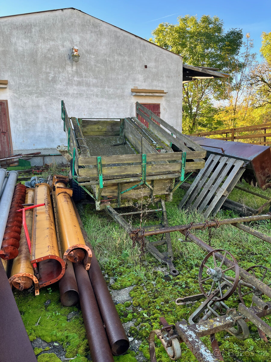 Prodám vlečku za traktor - 4