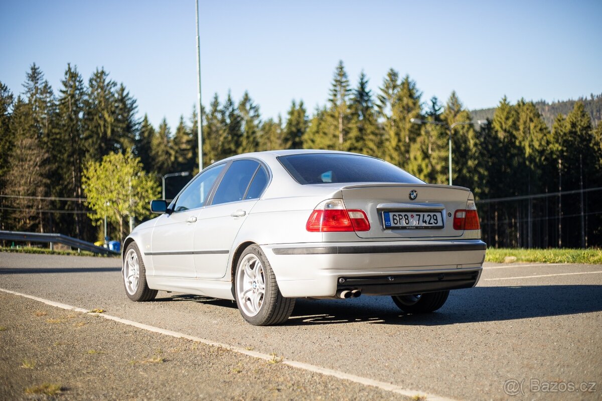 BMW E46 325i M paket - 4