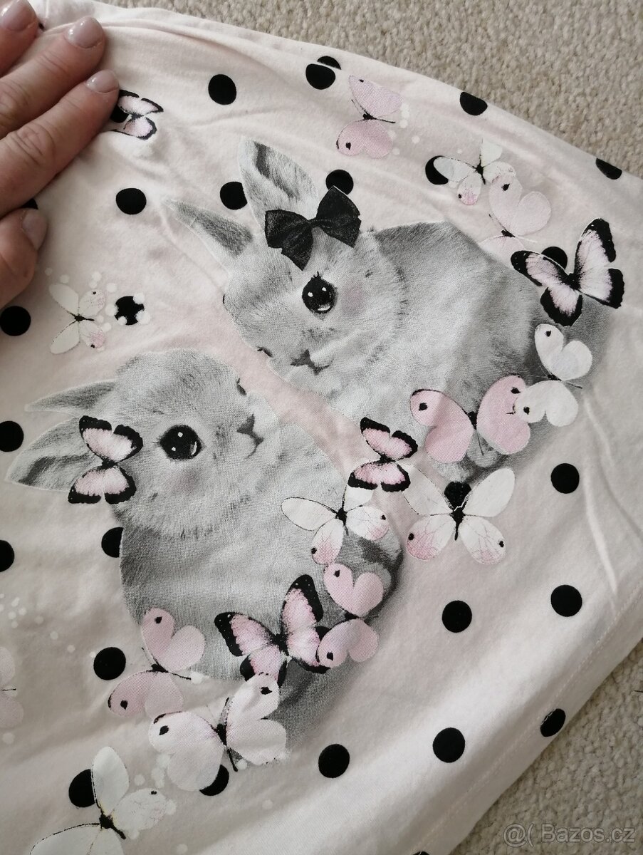 Šaty 3x H&M  Dopodopo 116 - 4
